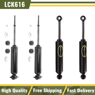 Front and Rear Monroe Shock Absorbers Kit for Lincoln Continental 1964-1969 - Image 1 of 4