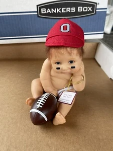 Ashton Drake Galleries "Is It Game Day Yet" Collectible Baby Doll figurine OSU - Picture 1 of 5