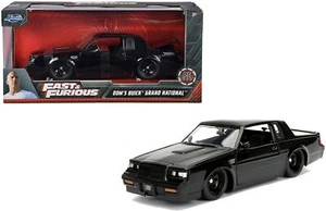 1/24 Fast & Furious '87 Buick Grand National Glossy Black Jada Toys - Picture 1 of 3