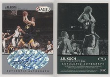 1999 Sage Auto Silver /400 JR Koch #A28 Auto