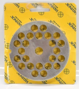 SALVINOX No. 32,  1/2", (12mm) Stainless Steel Griner Plate - Picture 1 of 3