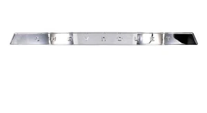 Glove Box Door Emblem Chrome "Chevrolet" 64-66 Chevy Truck - Picture 1 of 6