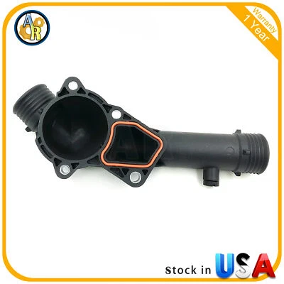 Carcasa termostato para BMW E39 528I 11531740478 1996 1997 1998 1999 2000 Foto 1 de 4