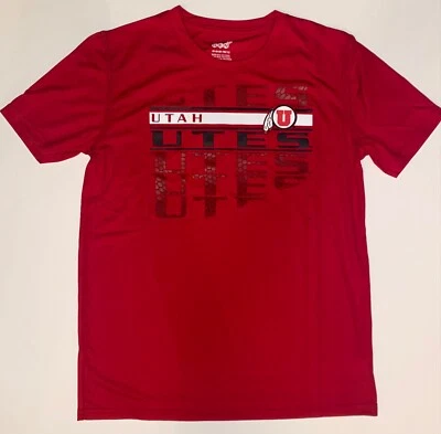 Utah Utes Tee Shirt KIDS SZ M (8-10) Kids Youth Child’s UTES T-shirt Boys /Girls - Image 1 of 3