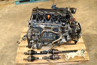 Honda Civic 2012-2015 cupé R18Z1 motor de 1,8 L con transmisión manual Y3U4 81 k Foto 1 de 4