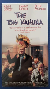 The Big Kahuna VHS Screener - Demo - Promo - NEW & SEALED - Picture 1 of 2