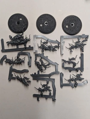 3x Ratti cadaveri, Città maledetta, Soulblight Gravelords, AOS, GW - Immagine 1 di 3