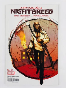 Nightbreed #2 2A Boom Clive Barker Cómic 2014 Andrekyo COMO NUEVO SIN LEER Cubierta Rossmo - Imagen 1 de 3