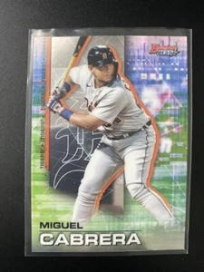 2021 Bowman's Best #43 Miguel Cabrera Tigers - Picture 1 of 2