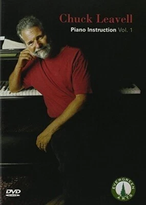 Chuck Leavell Piano Instruction Volume 1 (DVD) Autographed by Chuck Leavell case Foto 1 de 2