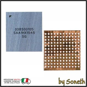 BIG IC CHIP AUDIO PRIMARIO U3101 U3500 338S00105 PER IPHONE 7 A1778 A1779 A1660 - Foto 1 di 2