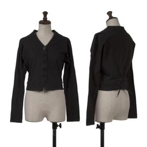 LE JEAN DE MARITHE FRANCOIS GIRBAUD Cotton Short Cardigan Size S(K-150852) - Picture 1 of 12