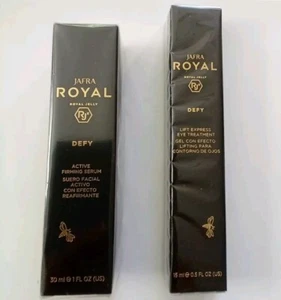 Jafra Royal Defy lift Express lifting eye gel & Active lifting Serum 2 piece Set - Picture 1 of 1