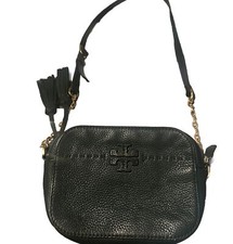 Tory Burch Kira Mini Camera Bag Dark Green Gold