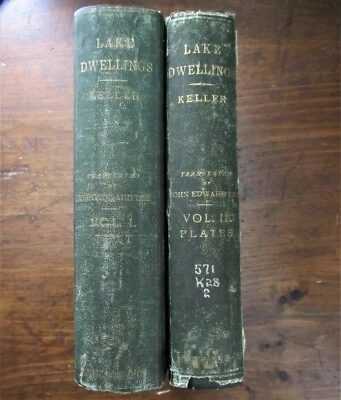 Keller. The Lake Dwellings of Switzerland and Other Parts of Europe - Image 1 of 4