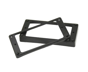Anillos de recogida Allparts Humbucking parte inferior curva, negro - Imagen 1 de 2