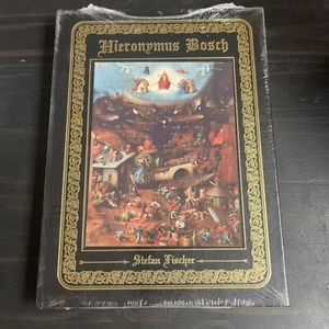 Easton Press "Hieronymus Bosch" by Stefan Fischer . Rare Sealed! - Picture 1 of 9