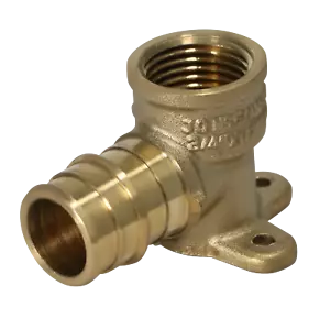 5 Pcs XFITTING 3/4" Pex A x 1/2" Female NPT Drop Ear Elbow, F1960 Expansion - Picture 1 of 8