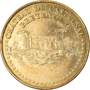 [#6778] Francia, medaglia, Touristic token, Châteaux de Castelnau, Bretenoux, Po
