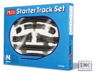ST-300 Spur N Startgleisset komplett verpackt Peco - Bild 1 von 1