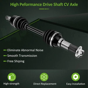 Front Left/Right Side CV Axle For 1999 2000 2001 Yamaha Grizzly 600 4x4 - Picture 1 of 6