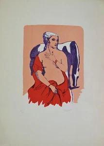 Lithography Lithographie Litografia PURIFICATO Domenico "Musa" es.32/120 - Imagen 1 de 1