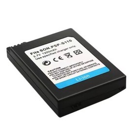 NEW Playstation Portable Battery for PSP 2000 3000 System Console Li-ion 1200mAh