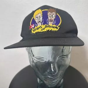 Vintage Beavis And Butthead Hat SnapBack MTV 1990’s Rare - Picture 1 of 5