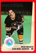 1988-89 ProCards AHL #155 Jean-Marc Lanthier