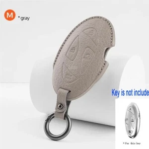 5 Buttons Key Case For Hyundai Grandeur GN7 Kona Ev 2023 Ioniq 6 Gray Fob Cover - Bild 1 von 8