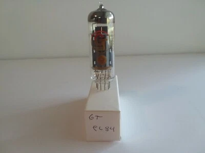 Tubos de ranhura EL84 testes de tubo de vácuo bons - Imagem 1 de 4