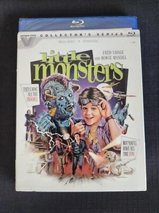 Little Monsters (Vestron Video Collector Series) #19 (Blu-ray + OOP SLIP, Savage - Bild 1 von 2