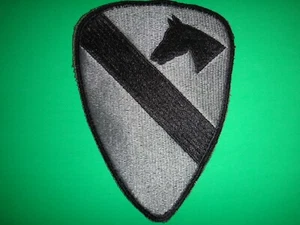 US Army 1st CAVALRY DIVISION Subdued Patch ***New Old Stock*** - Picture 1 of 2