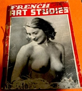 French Art StudiesMagazine Fall/Winter 1933 - Picture 1 of 5