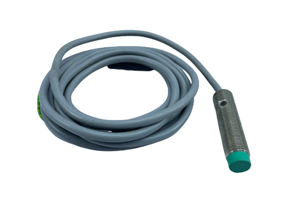 Pepperl + Fuchs NJ4-12GM50-WS Inductive Proximity Sensor P/N 265795 J-5-200mA - Image 1 of 4