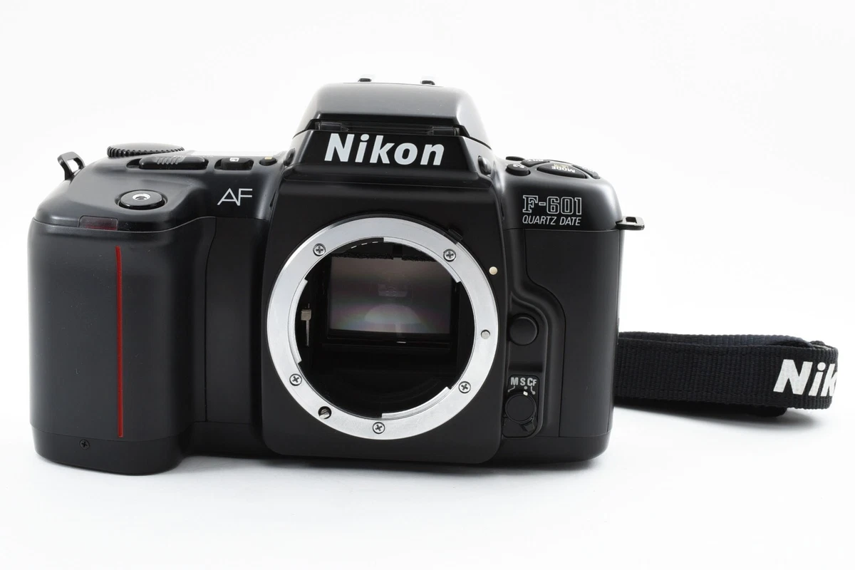 Nikon F-601 Film Cameras for sale - eBay