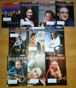 Jazz Podium 2011 komplett Jahrgang Zeitschrift Musik Magazin Sammlung Hefte - Bild 1 von 1