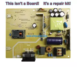 Repair Kit Capacitors For AOC Placa Fonte 1619SW Power Supply Board 715G2664-2 - Picture 1 of 1