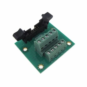 IDC10 10-Pin Shrouded Connector Signals Breakout Board Screw terminals GP 2.0P - Picture 1 of 2