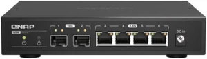 QNAP Unmanaged Switch 4 port 2.5Gbps Model QSW-2104-2S-A-US - Picture 1 of 6