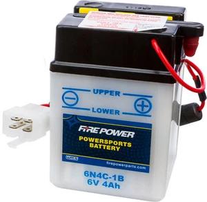 6V Standard Battery Fire Power Replaces 6N4C-1B - Picture 1 of 1