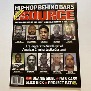 The Source Hip Hop Behind Bars Cover March 2004 No.174 - Picture 1 of 2
