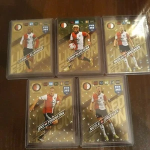 Feyenord  Fifa 365 2018  set 5 cards limited edition  - Zdjęcie 1 z 1
