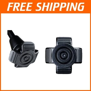 Universal High-Performance Crutch Tip - Four-Point Stability & Shock Absorption - Picture 1 of 10