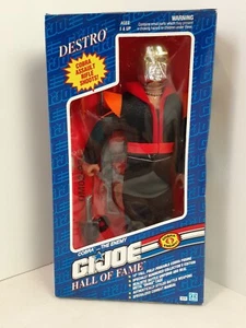 Vintage 1992 GI JOE Destro Hall of Fame Cobra The Enemy 12" Action Figure  #6839 - Picture 1 of 16