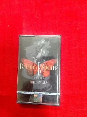BRITNEY SPEARS IN THE MIX REMIXES CASSETTE INDIA edition 2005 sealed - Image 1 of 3