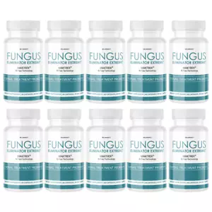 Fungus Eliminator Toenail Treatment for Fingernail & Toenail - 10 Bottles - Picture 1 of 5