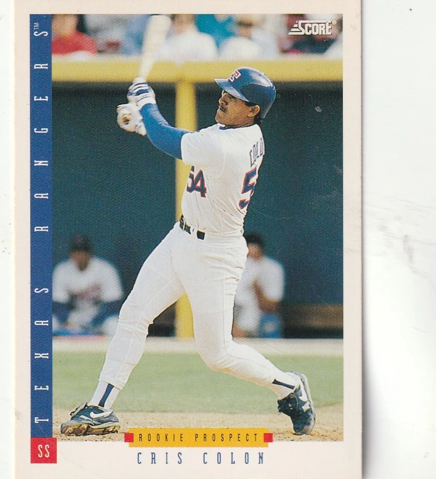 FREE SHIPPING-MINT-1993 Score Cris Colon #314 RAMGERS - Image 1 of 1