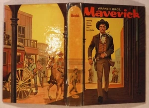 WARNER BROS. MAVERICK / CHARLES I. COOMBS / 1959 WHITMAN HC / EXCELLENT - Bild 1 von 5