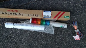 Patlite LR5-501WJBW-RYGBC Light tower, Retails $250+ - Picture 1 of 2